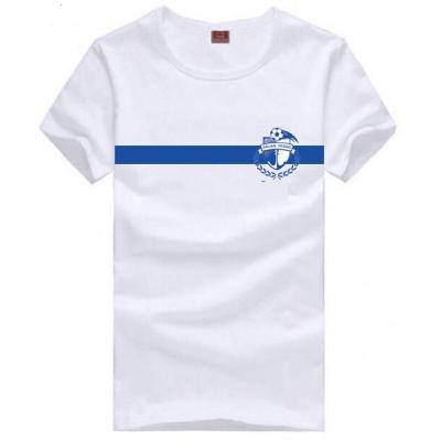 珂卡慕(KEKAMU)大连一方足球队球衣短袖T恤球迷衫队服T恤衫足球运动上衣
