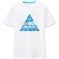 珂卡慕(KEKAMU)底特律变人短袖T恤Detroit化身为人游戏周边棉衣服上衣