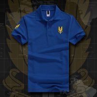珂卡慕(KEKAMU)英国空降队SAS翻领polo衫短袖T恤男夏季棉半袖体恤