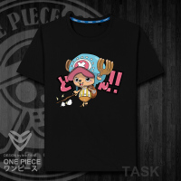 珂卡慕(KEKAMU)海贼王棉短袖T恤ONE PIECE托尼乔巴Chopper动漫周边上衣