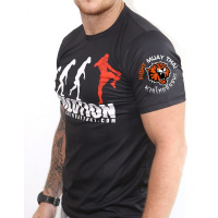 珂卡慕(KEKAMU)Tiger泰国老虎MMA搏击运动T恤UFC综合格斗训练泰拳散打短袖