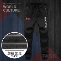 珂卡慕(KEKAMU)蒙古Mongolia长裤男士休闲裤子运动裤束脚裤小脚裤