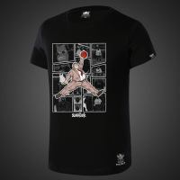 珂卡慕(KEKAMU)灌篮高手安西教练短袖T恤动漫周边上衣