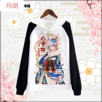 珂卡慕(KEKAMU)崩坏学园崩坏3八重樱卡莲女王卫衣春秋连帽外套