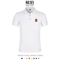 珂卡慕(KEKAMU)西班牙队足球运动短袖翻领POLO衫T恤欧洲杯球迷衫
