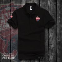 珂卡慕(KEKAMU)深圳佳兆业中超男装运动翻领POLO衫足球运动棉短袖T恤夏装