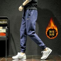 珂卡慕(KEKAMU)春季裤子男学生2020春季新款宽松百搭休闲束脚裤九分裤