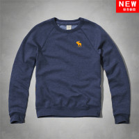 珂卡慕(KEKAMU)Abercrombie&Fitch美国Abercrombie Fitch AF长袖T恤男圆领加厚运
