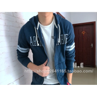 珂卡慕(KEKAMU)Abercrombie FitchAbercrombie Fitch 美国AF秋男士卫衣中队长拉链