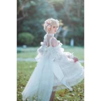 珂卡慕(KEKAMU)[银河]+宇宙行星+原创ita花嫁JSK连衣裙洋装有意向金尾款链