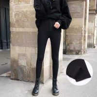 珂卡慕(KEKAMU)女牛仔裤春季小脚裤韩版修身2020高腰百搭显瘦显高铅笔紧身裤