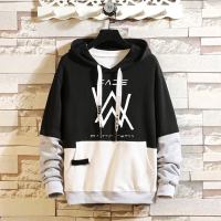 珂卡慕(KEKAMU)秋季Alan Walker长袖衫卫衣艾伦沃克faded学生时尚男女青少年运动针织连帽套头衫