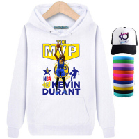 珂卡慕(KEKAMU)秋季2020新款杜兰特运动服卫衣青少年篮球衣服男士薄款长袖外套连帽长袖套头衫