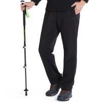 珂卡慕(KEKAMU)抓绒裤女外穿摇粒绒裤子男秋加绒加厚运动长裤户外抓绒保暖裤