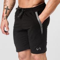 珂卡慕(KEKAMU)运动健身男潮棉质5分夏季透气跑步训练深蹲