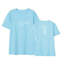 珂卡慕(KEKAMU)宇宙少女组合新专辑演唱会周边衣服应援短袖T恤男女棉印花打歌服