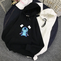 珂卡慕(KEKAMU)史迪仔卫衣2020年新款女秋装上衣ins潮春秋薄款韩版宽松waitmore外套春