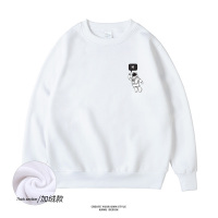 珂卡慕(KEKAMU)宇航员nasa联名卫衣NASA圆领男款宽松潮流无帽学生上衣长袖情侣外套