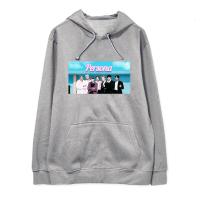 珂卡慕(KEKAMU)BTS防弹少年团卫衣周边连帽衫韩版宽松加绒外套男女春秋应援衣服