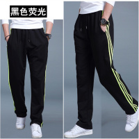 珂卡慕(KEKAMU)男生卫裤男 春款春夏运动裤长裤棉潮流休闲裤直筒百搭大码跑步裤