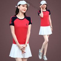 珂卡慕(KEKAMU)设计师轻奢品质品牌女装 潮牌夏装 夏季女2020年新款时尚百褶裙网球短裙洋气裙子休闲两件