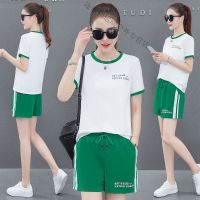 珂卡慕(KEKAMU)设计师轻奢品质品牌女装 潮牌夏装 短裤时尚套装女夏装2020年新款小个子显高女装潮流洋气港味两件