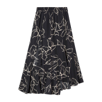 珂卡慕(KEKAMU)2020年春装新款女装仙女超仙森系碎花裙子夏季法式吊带连衣裙长裙