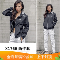 珂卡慕(KEKAMU)2020新款暴汗服运动服健身跑步套装女情侣爆汗服暴汗裤爆汗衣爆汗裤衣