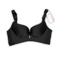 珂卡慕(KEKAMU)内衣无钢圈聚拢文胸官方旗艦店小胸罩金狐狸专柜套装