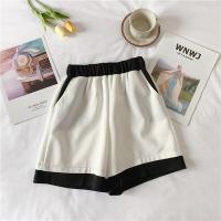 珂卡慕(KEKAMU)短裤女学生韩版宽松休闲运动春夏新款舒适瑜伽高腰阔腿显瘦打底裤
