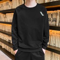 珂卡慕(KEKAMU)2020潮男士长袖恤春季男体恤打底衫卫衣春装男装加厚保暖上衣服