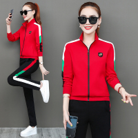 珂卡慕(KEKAMU)杨丽萍服装新款套装秋季鬼步舞衣服运动套装时尚曳步舞秋装