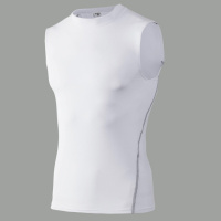 珂卡慕(KEKAMU)运动速干紧身篮球背心紧身训练健身衣运动服