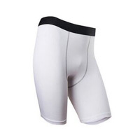 珂卡慕(KEKAMU)新款夏季速干爆汗高弹紧身裤 运动跑步篮球打底透气紧身服短裤