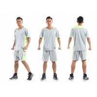 珂卡慕(KEKAMU)2020春夏季球衣套装短袖篮球服女假两件韩版套装球衣女比赛队服个性定制印字有袖球衣