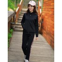 珂卡慕(KEKAMU)运动套装男女新款休闲卫衣晨跑户外运动套装