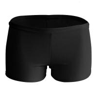 珂卡慕(KEKAMU)舞蹈短裤女现代舞瑜伽健身三分平角裤安全打底裤芭蕾舞练功裤 黑色