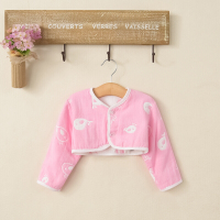 珂卡慕(KEKAMU)儿童睡觉护肩春护肩膀坎肩宝宝护肚房防寒婴儿纯棉保暖