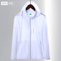 珂卡慕(KEKAMU)春夏季户外防晒衣男弹力透气皮肤衣女速干运动风衣情侣款
