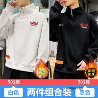 珂卡慕(KEKAMU)高领卫衣男春2020年新款韩版潮流ins港风上衣服春装男士外套