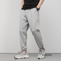 珂卡慕(KEKAMU)运动裤男春2020新款韩版潮流ins港风束脚男士休闲长裤子