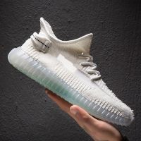 珂卡慕(KEKAMU)2021新款男鞋潮流百搭网鞋男士运动休闲跑步潮鞋网面透气