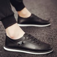 珂卡慕(KEKAMU)2021新款韩版潮流男鞋子网红休闲豆豆鞋精神小伙百搭潮鞋