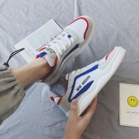 珂卡慕(KEKAMU)2021新款男鞋韩版潮流百搭男士运动休闲帆布板鞋小白潮鞋