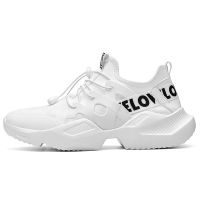 珂卡慕(KEKAMU)男鞋2021新款透气韩版百搭小白鞋男士运动休闲鞋子男潮鞋