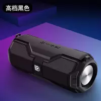 德国无线蓝牙音箱大音量收音机插卡u盘车载户外运动小音响低音炮 H29【黑色】 标配版【充电线+背带】
