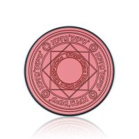 魔法阵无线充电器迷你版华为iphonex苹果8p手机安卓通用同款-51|粉色魔法阵无线充