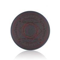 魔法阵无线充电器迷你版华为iphonex苹果8p手机安卓通用同款-51|黑色魔法阵无线充