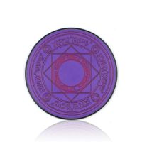 魔法阵无线充电器迷你版华为iphonex苹果8p手机安卓通用同款-51|紫色魔法阵无线充