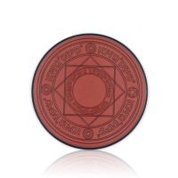 魔法阵无线充电器迷你版华为iphonex苹果8p手机安卓通用同款-51|红色魔法阵无线充